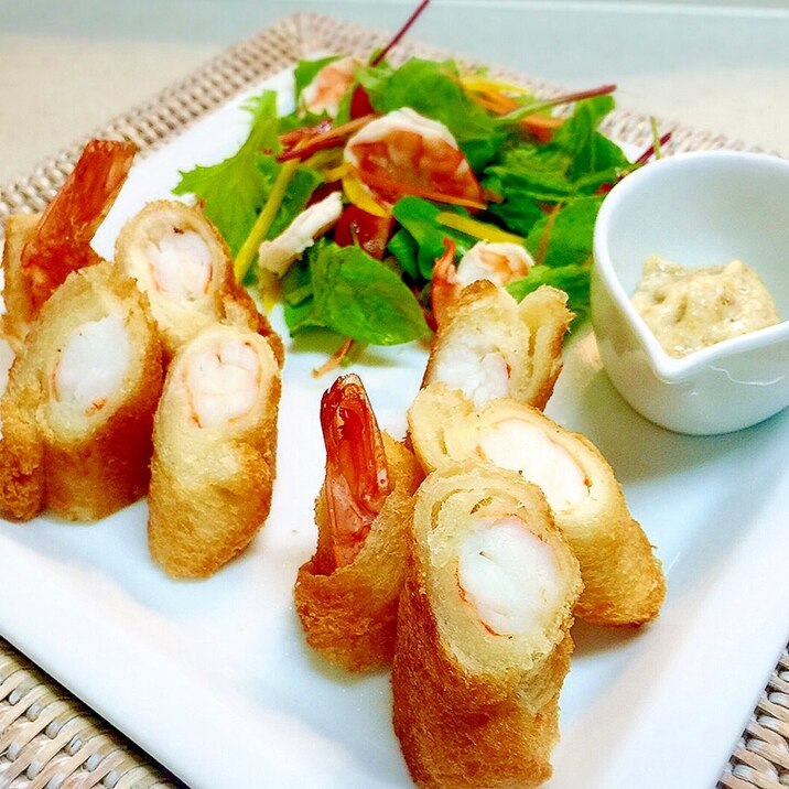 安価で時短!おもてなしにもなる”サクサクエビパン”